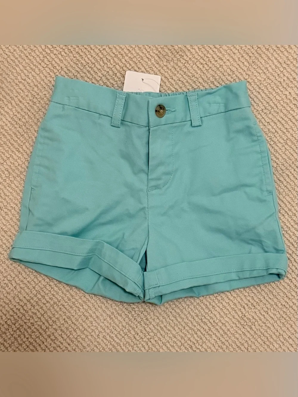 Ralph Lauren Childrenswear Baby Boys Flex Abrasion Twill Shorts